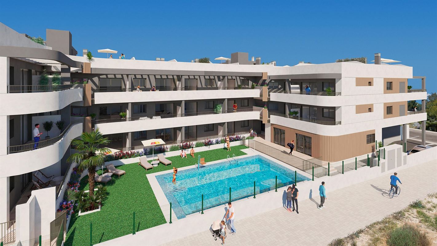 Foto 1 : Appartement met terras te 03191 Mil Palmeras (Spanje) - Prijs € 152.000