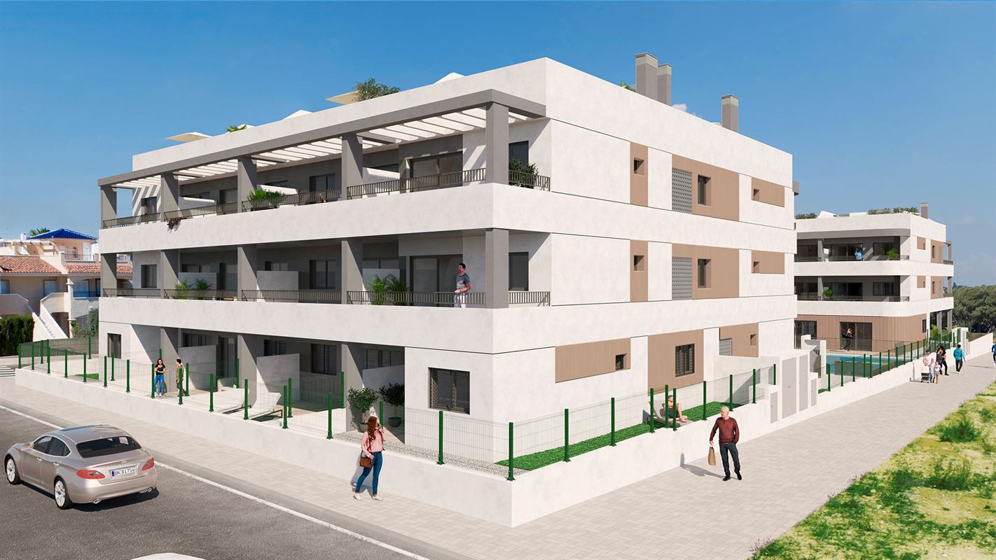 Image 1 : Apartments - solarium IN 03191 Mil Palmeras (Spain) - Price 177.000 €