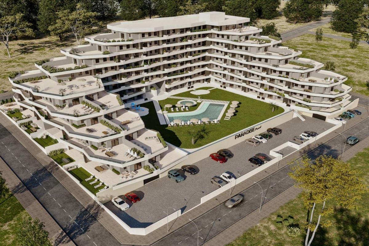 Image 3 : Apartment with terrace IN 03193 San Miguel de Salinas (Spain) - Price 154.900 €