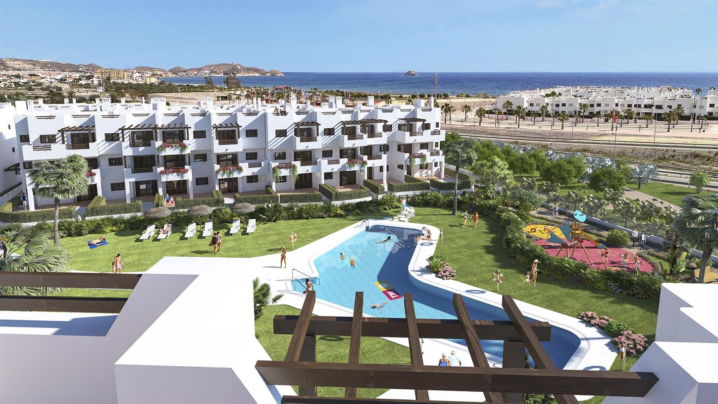 Image 2 : Apartment with garden IN 04640 Mar de Pulpi (Spain) - Price 132.000 €