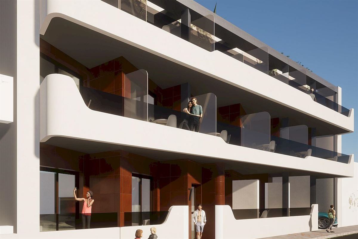 Foto 2 : Appartement met terras te 03181 Torrevieja (Spanje) - Prijs € 169.900