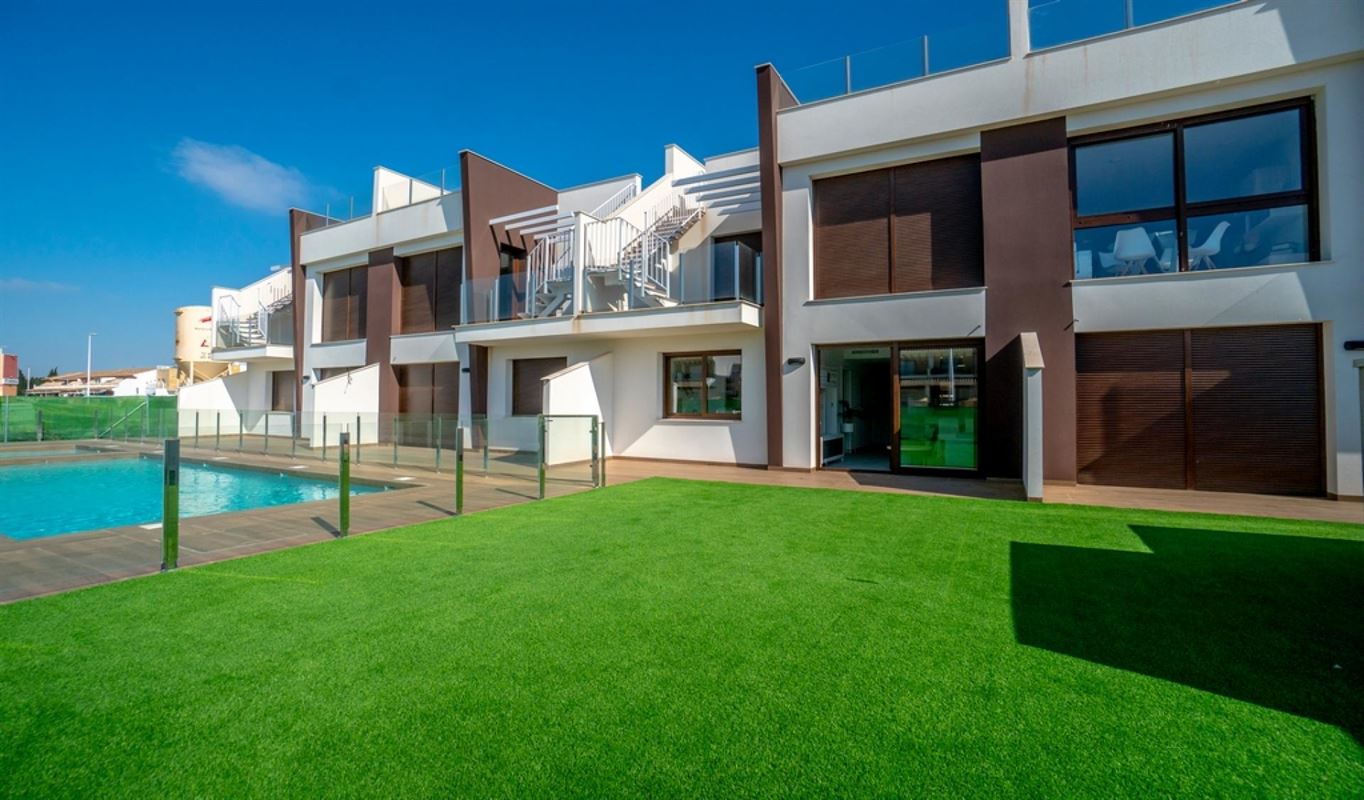 Foto 1 : Appartement met tuin te 30740 San Pedro Del Pinatar (Spanje) - Prijs € 179.000