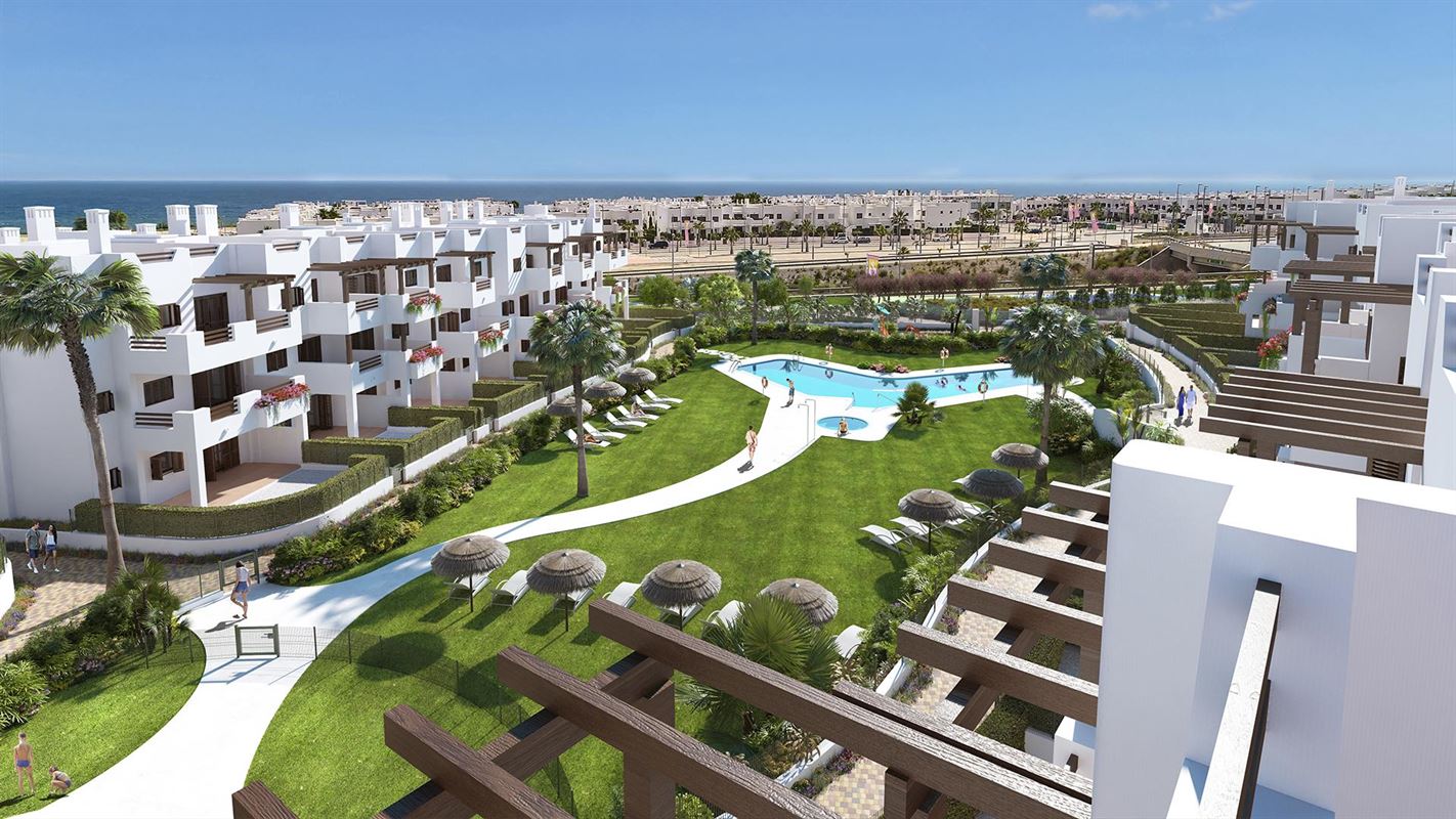 Image 2 : Apartment with garden IN 04640 Mar de Pulpi (Spain) - Price 175.000 €