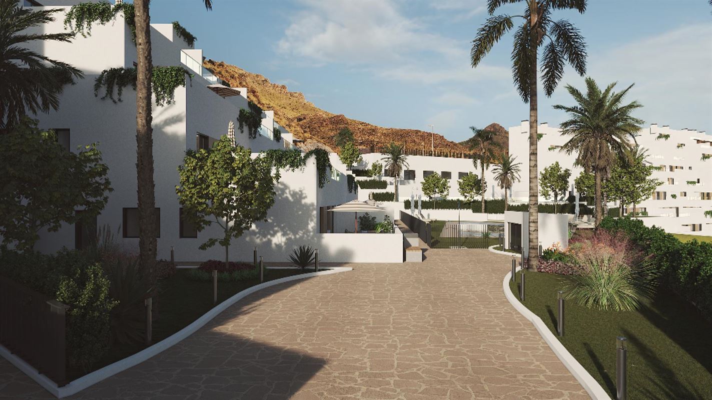 Image 6 : Apartment with terrace IN 04640 San Juan de los Terreros (Spain) - Price 162.500 €
