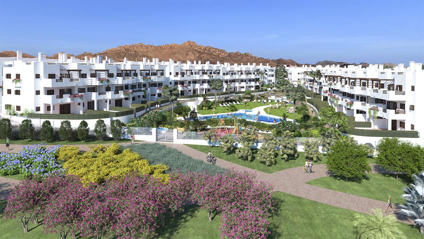 Image 3 : Apartment with garden IN 04640 Mar de Pulpi (Spain) - Price 184.000 €