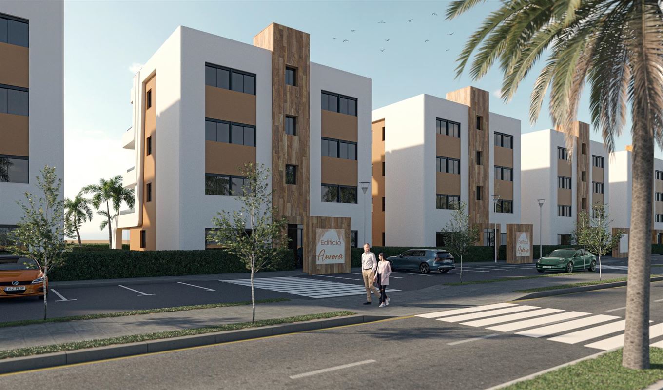 Image 2 : Apartment with terrace IN 30840 Condado de Alhama (Spain) - Price 169.900 €