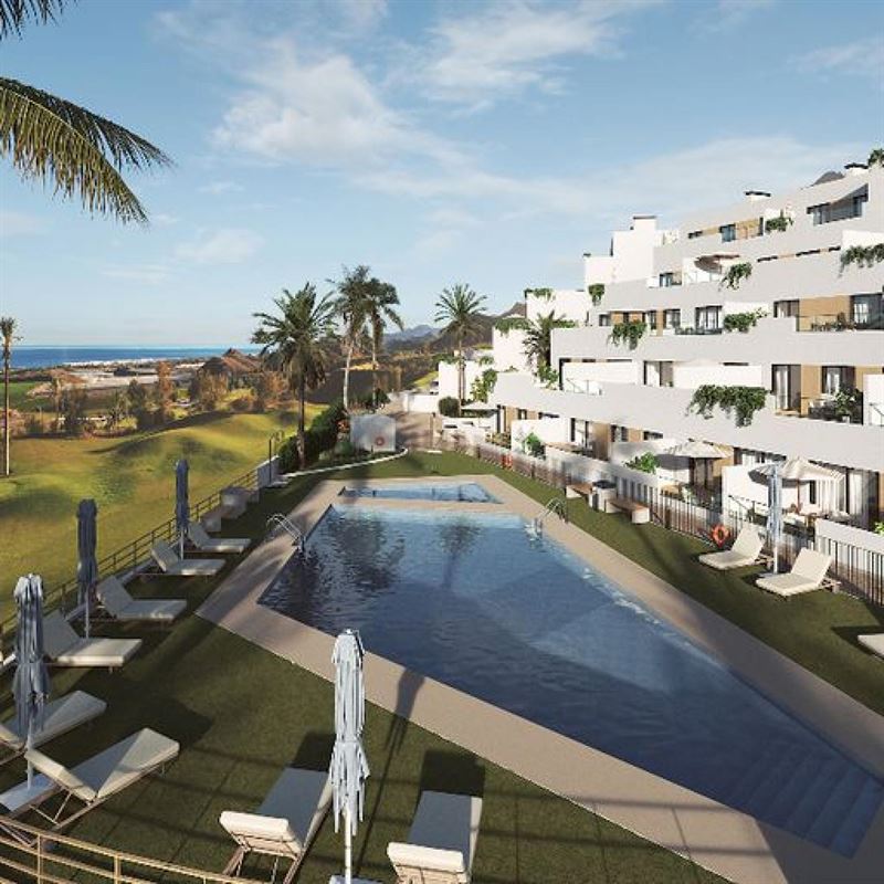 Image 7 : Apartment with terrace IN 04640 San Juan de los Terreros (Spain) - Price 162.500 €