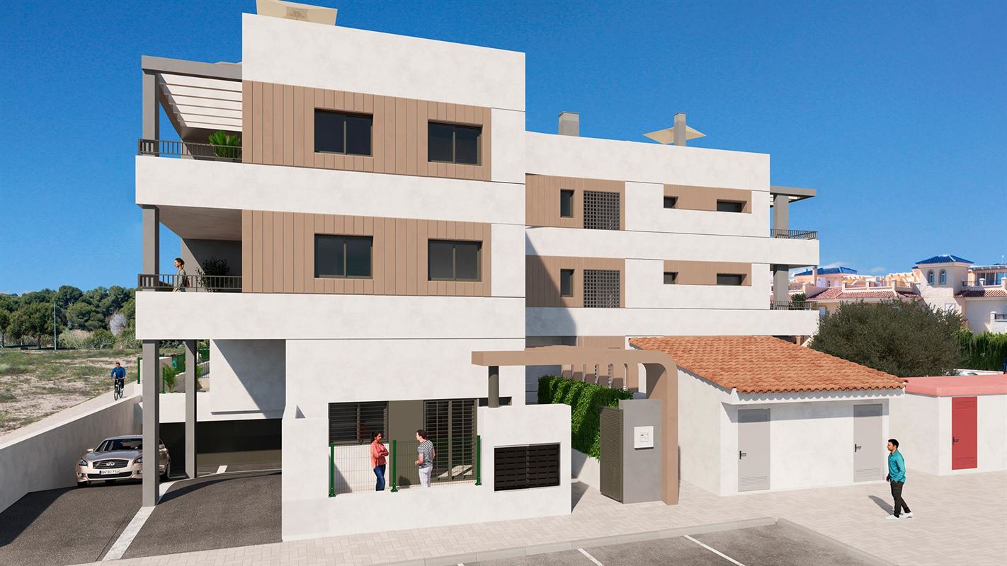 Foto 1 : Appartement met terras te 03191 Mil Palmeras (Spanje) - Prijs € 193.000