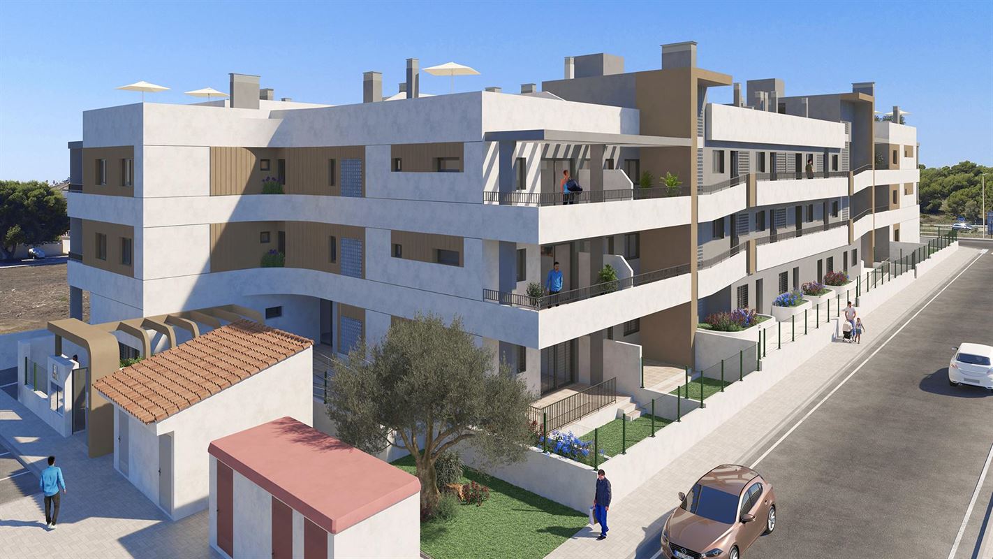 Foto 3 : Appartement met terras te 03191 Mil Palmeras (Spanje) - Prijs € 193.000