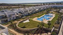 Foto 1 : Appartement met tuin te 03319 Vistabella Golf (Spanje) - Prijs € 179.900