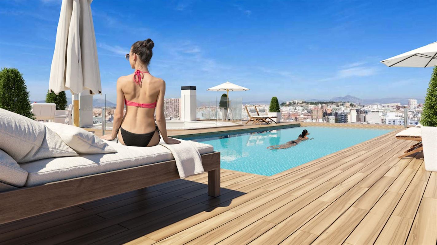 Image 12 : Apartment with terrace IN 03001 Alicante (Spain) - Price 182.000 €