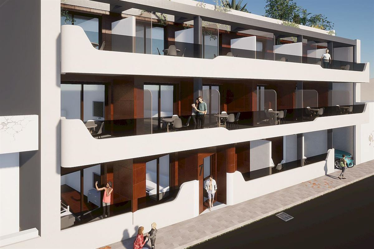 Foto 3 : Appartement met terras te 03181 Torrevieja (Spanje) - Prijs € 189.900