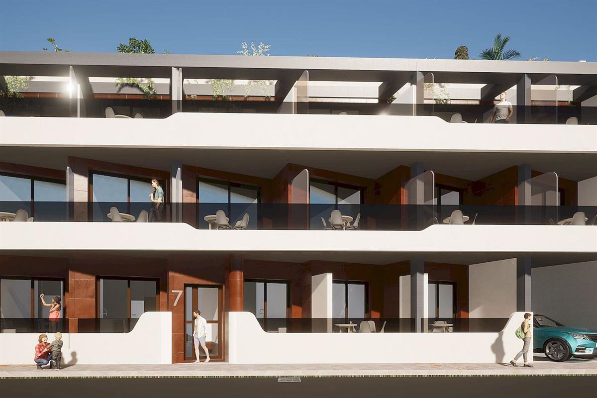 Foto 8 : Appartement met terras te 03181 Torrevieja (Spanje) - Prijs € 189.900