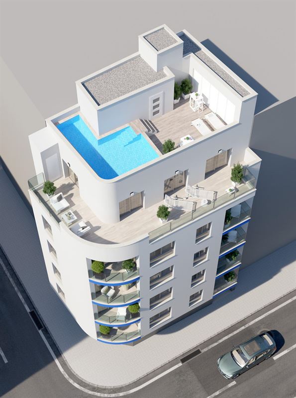 Image 2 : Apartment with terrace IN 03181 Torrevieja (Spain) - Price 179.000 €