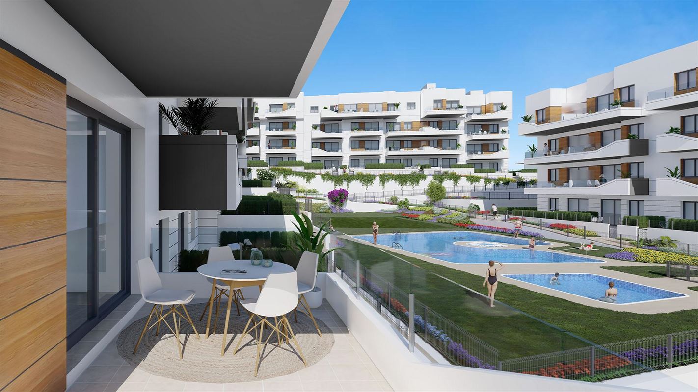 Image 3 : Apartment with terrace IN 03189 Villamartin - Orihuela Costa (Spain) - Price 184.000 €