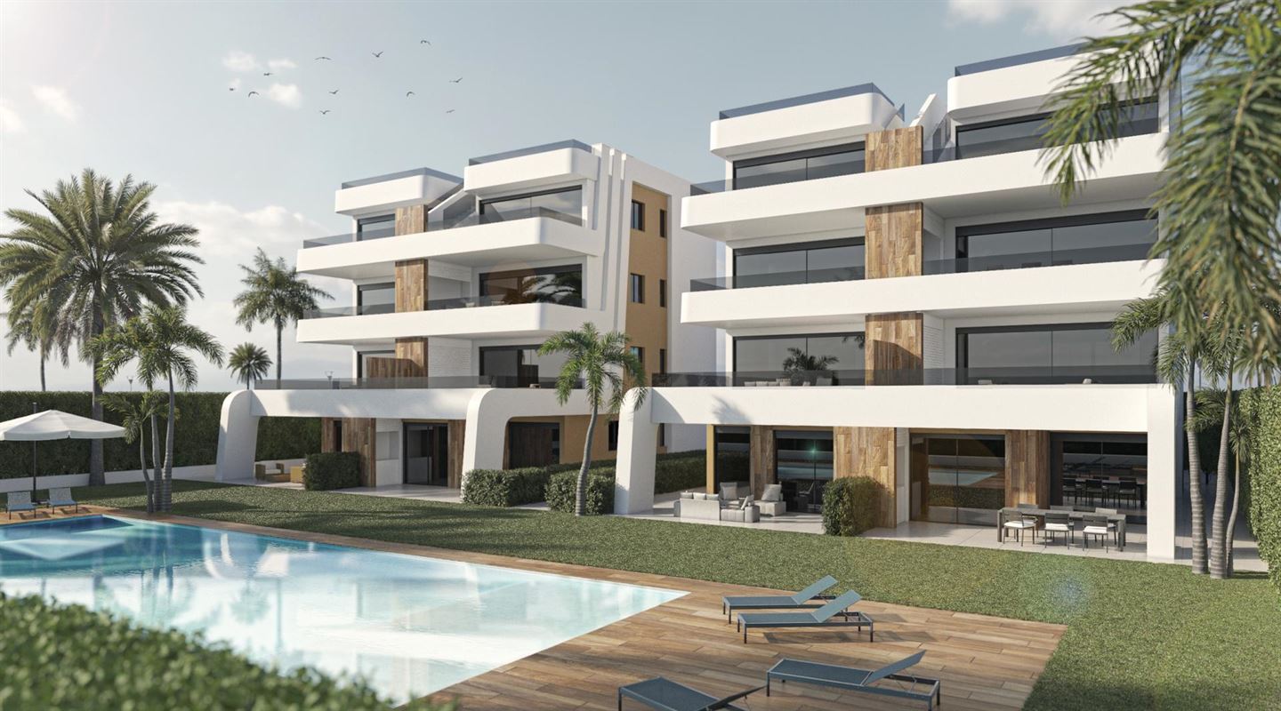 Image 2 : Apartment with garden IN 30840 Condado de Alhama (Spain) - Price 188.900 €