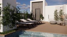 Image 4 : Apartment with terrace IN 03188 La Mata (Spain) - Price 189.900 €