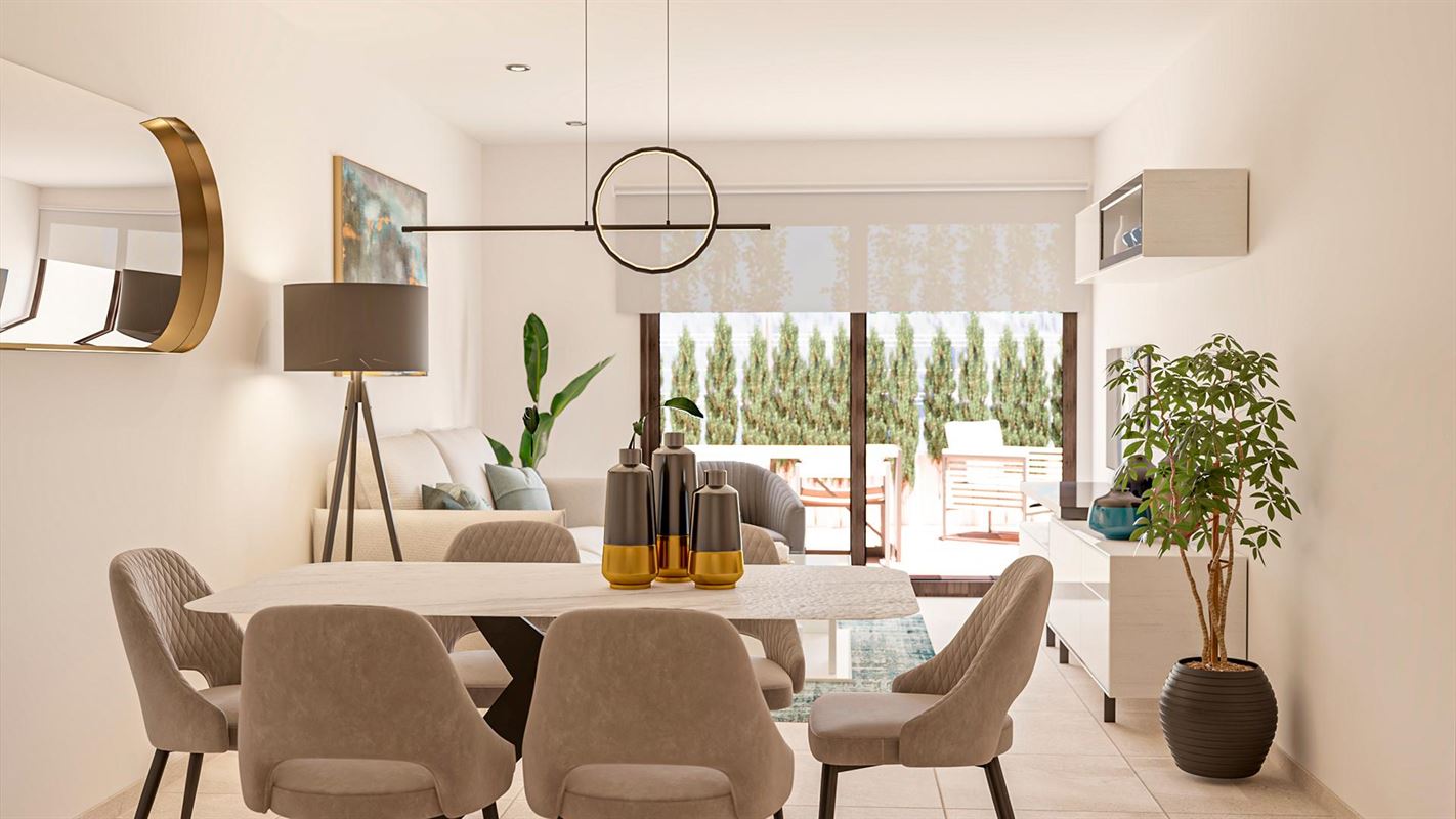 Image 8 : Apartment with garden IN 04640 Mar de Pulpi (Spain) - Price 193.000 €