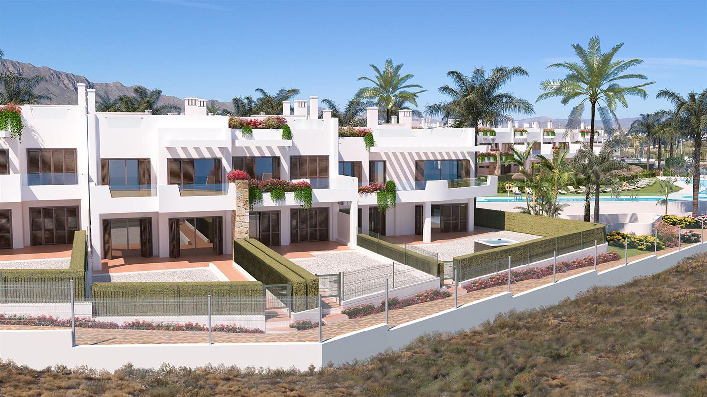 Image 2 : Apartment with garden IN 04640 Mar de Pulpi (Spain) - Price 193.000 €