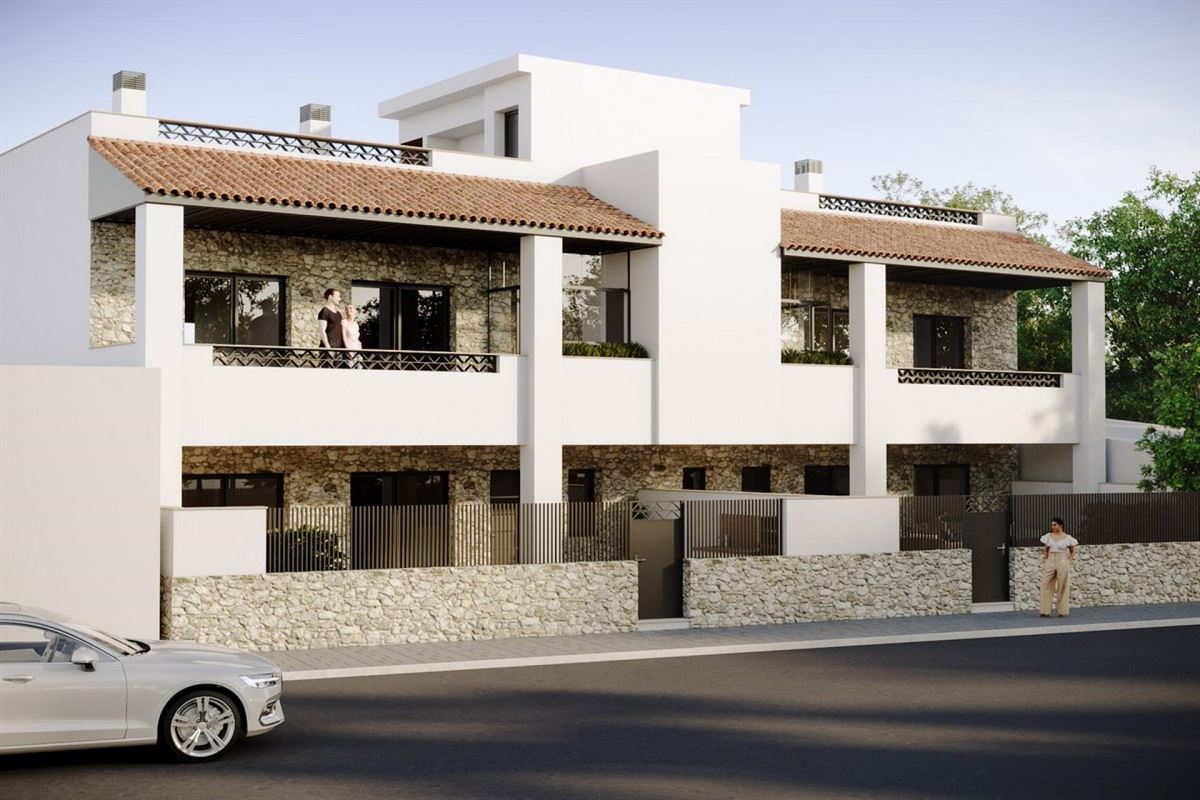 Foto 1 : Appartement met solarium te 03688 Hondon de las Nieves (Spanje) - Prijs € 205.000