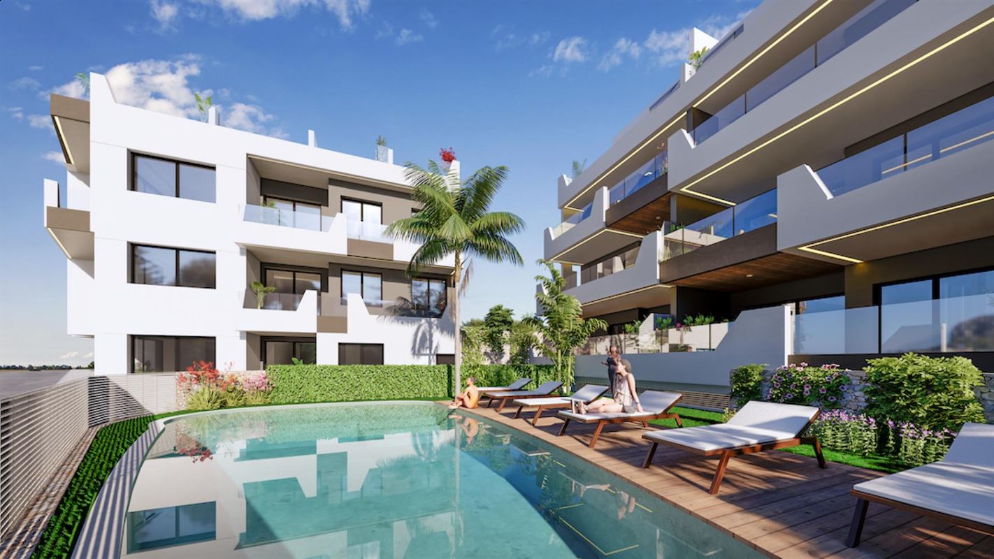 Image 10 : Apartment with garden IN 03178 Benijòfar (Spain) - Price 209.900 €
