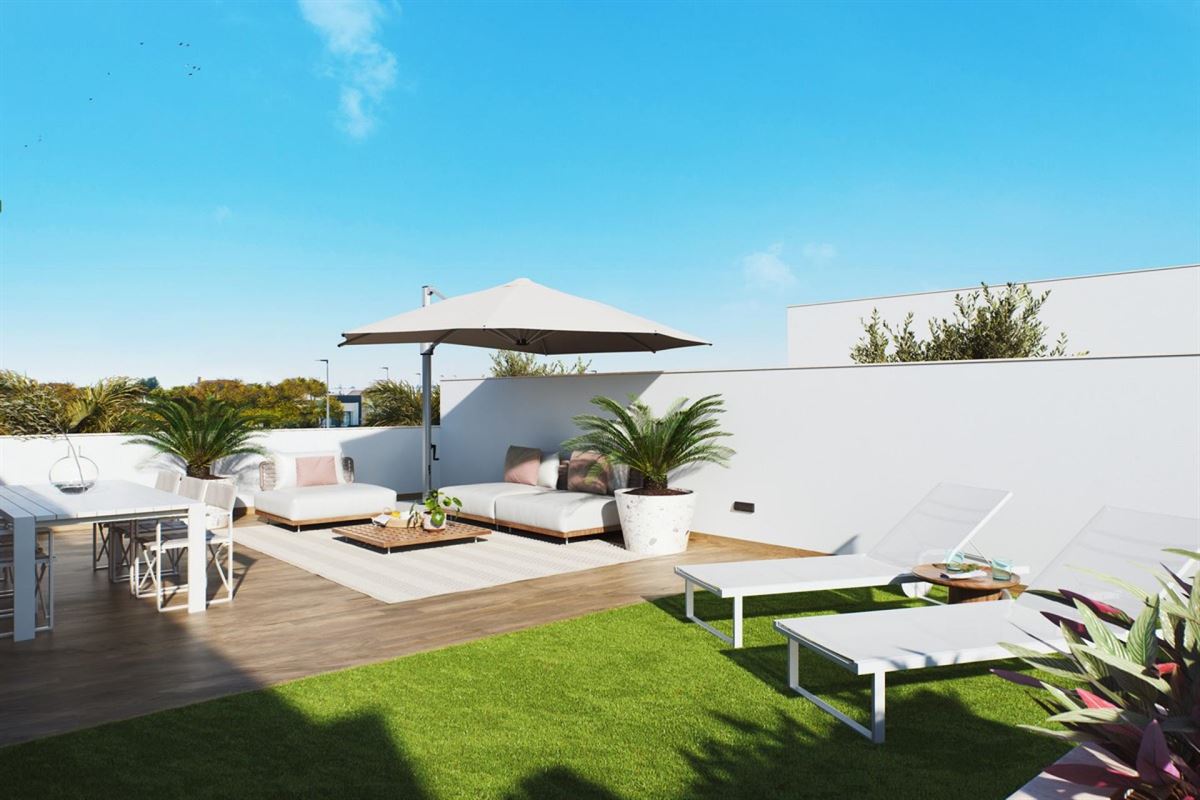 Image 6 : Apartment with garden IN 03190 Pilar de la Horadada (Spain) - Price 211.900 €