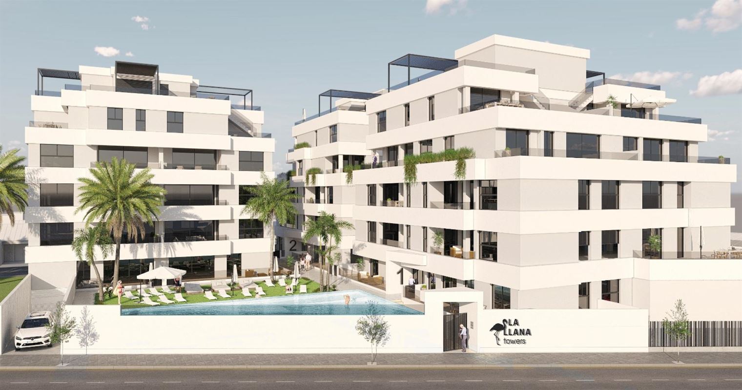 Foto 3 : Appartement met terras te 30740 San Pedro Del Pinatar (Spanje) - Prijs € 239.000
