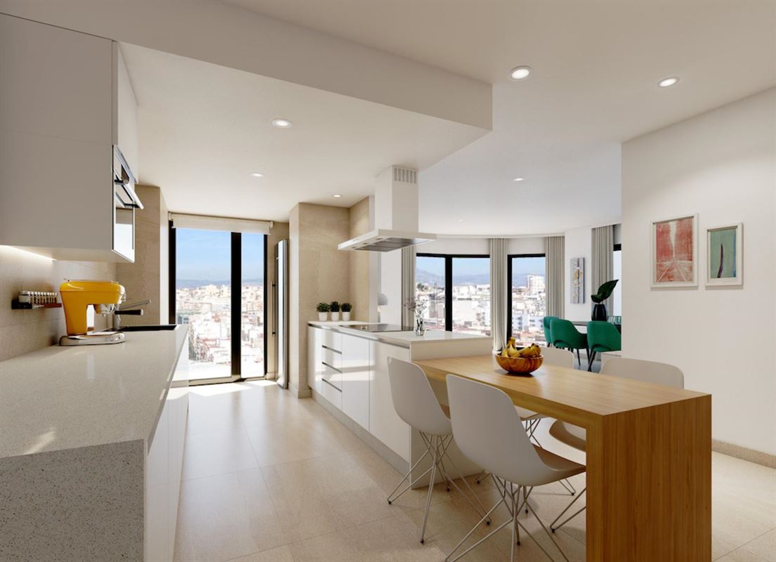 Foto 7 : Appartement met terras te 03001 Alicante (Spanje) - Prijs € 230.000