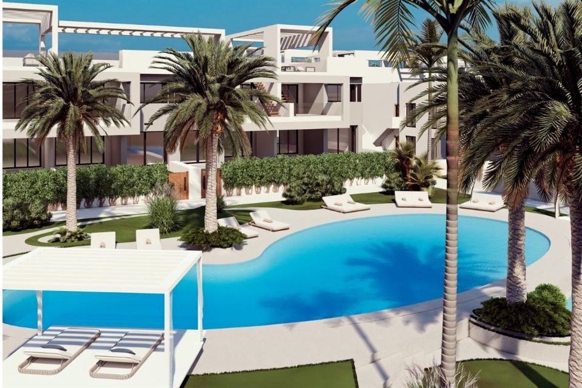 Foto 1 : Appartement met tuin te 03181 Torrevieja (Spanje) - Prijs € 225.900