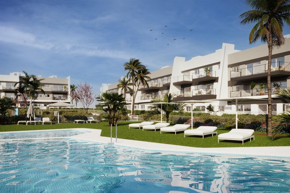 Foto 6 : Appartement met tuin te 03130 Gran Alacant (Spanje) - Prijs € 240.000
