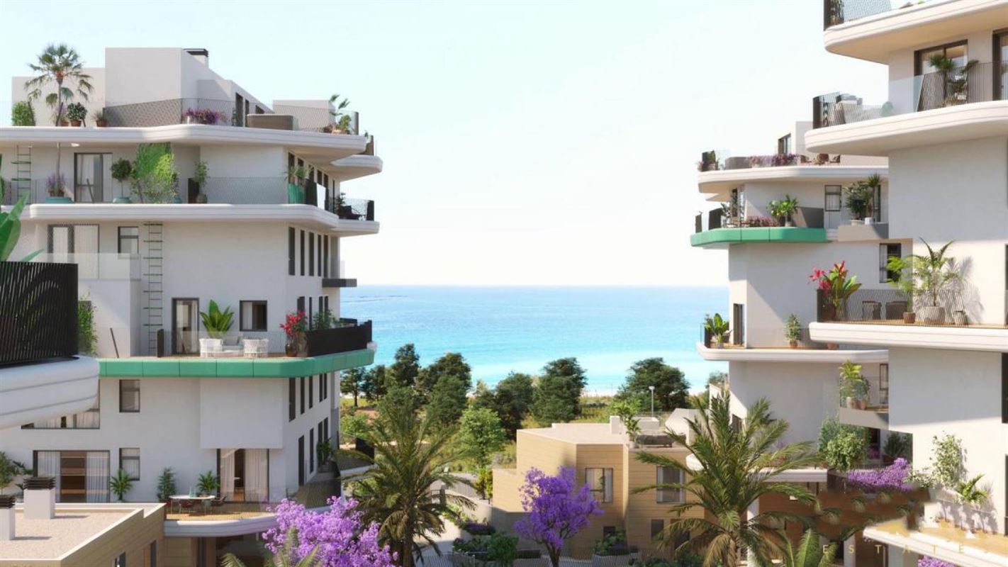 Foto 1 : Appartement met terras te 03570 Villajoyosa (Spanje) - Prijs € 245.000