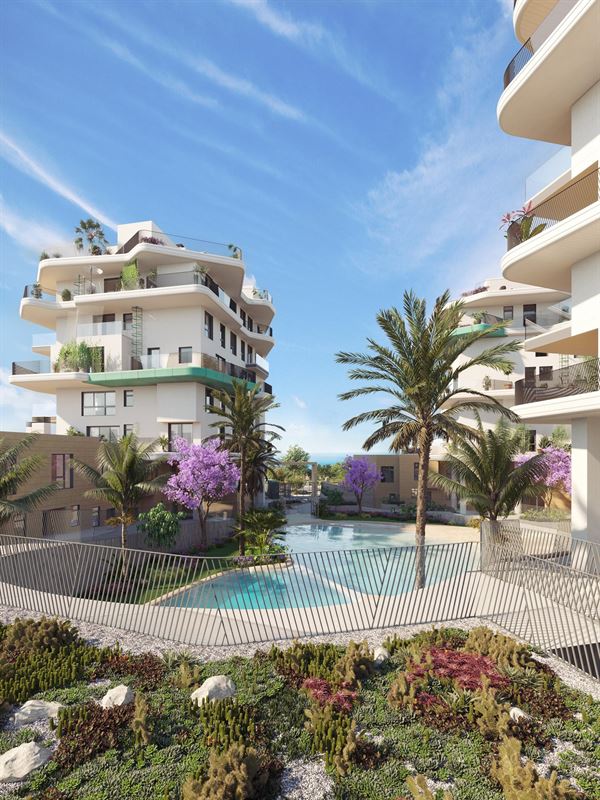 Foto 6 : Appartement met terras te 03570 Villajoyosa (Spanje) - Prijs € 245.000