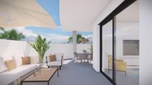 Foto 4 : Appartement met tuin te 03570 Villajoyosa (Spanje) - Prijs € 250.000