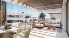 Foto 5 : Appartement met terras te 03550 San Juan De Alicante (Spanje) - Prijs € 257.000