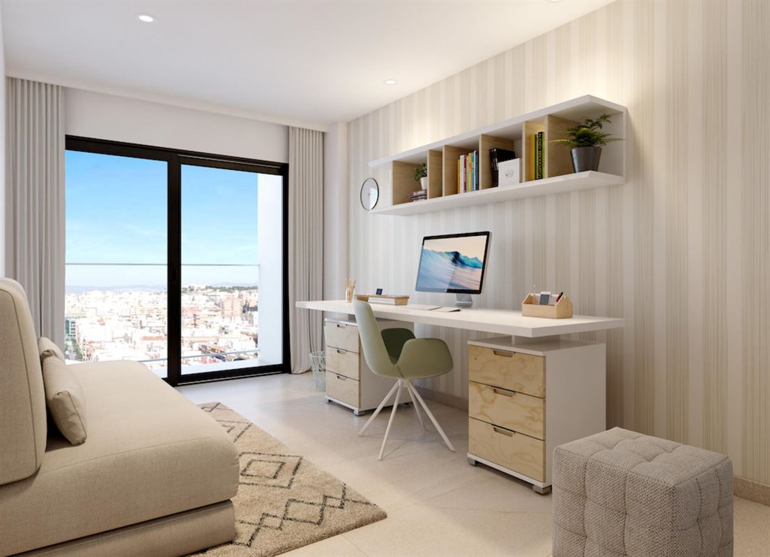 Foto 6 : Appartement met solarium te 03001 Alicante (Spanje) - Prijs € 258.000