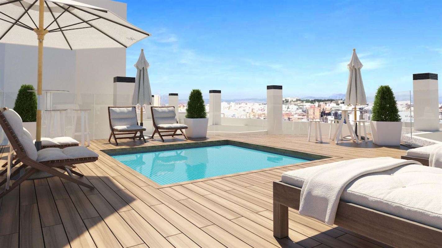 Foto 4 : Appartement met solarium te 03001 Alicante (Spanje) - Prijs € 258.000