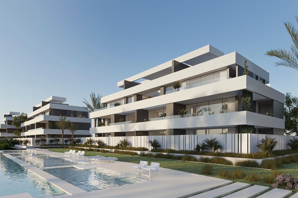 Image 14 : Apartments - solarium IN 03590 Altea (Spain) - Price 978.000 €