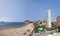 Image 1 : Apartment with terrace IN 03501 Benidorm (Spain) - Price 955.000 €