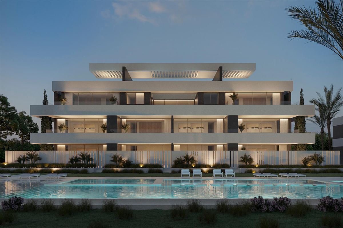 Image 5 : Apartments - solarium IN 03590 Altea (Spain) - Price 978.000 €