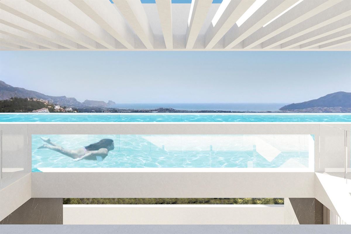 Image 2 : Apartments - solarium IN 03590 Altea (Spain) - Price 978.000 €