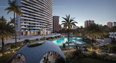 Image 4 : Apartments - solarium IN 03501 Benidorm (Spain) - Price 1.025.000 €