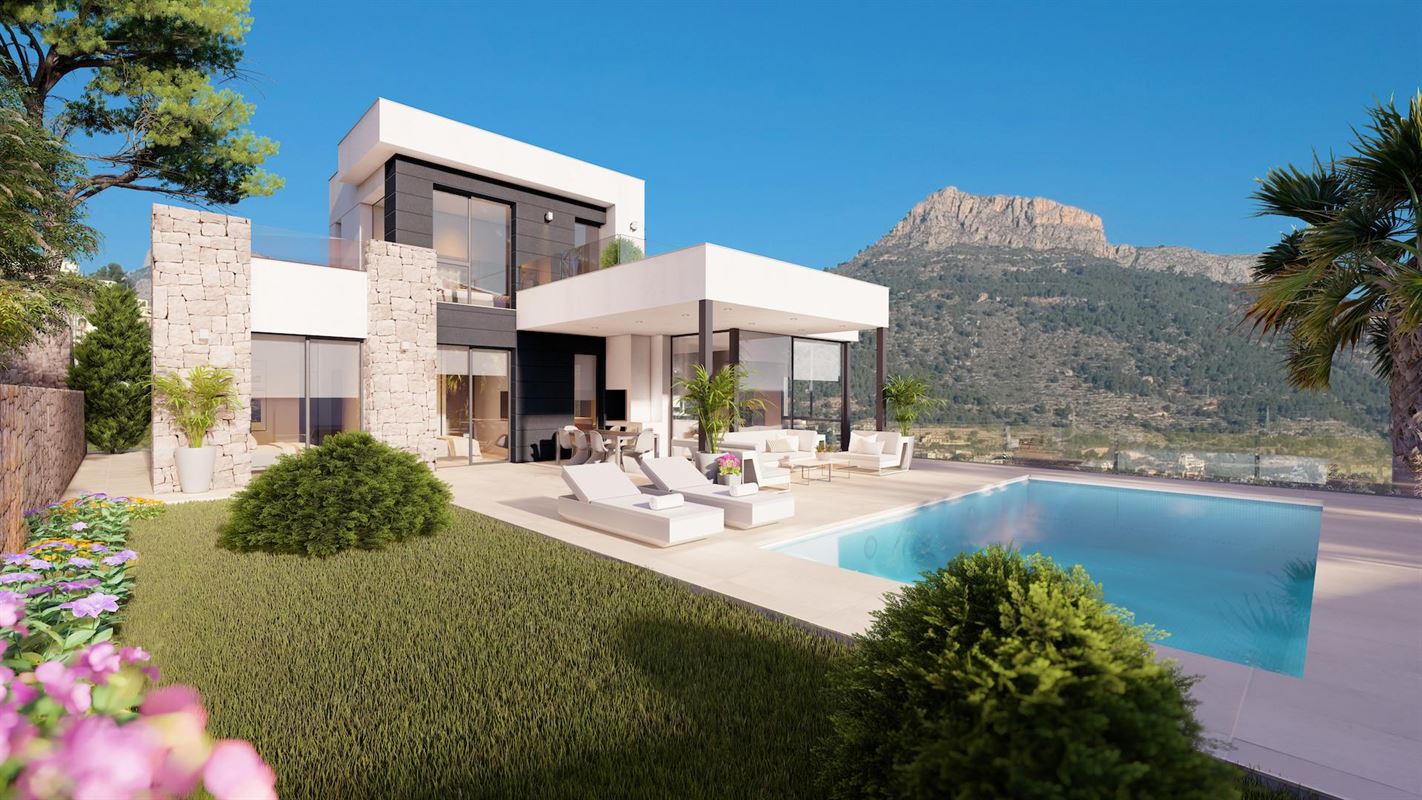 Image 2 : Villa IN 03710 Calpe (Spain) - Price 1.145.000 €