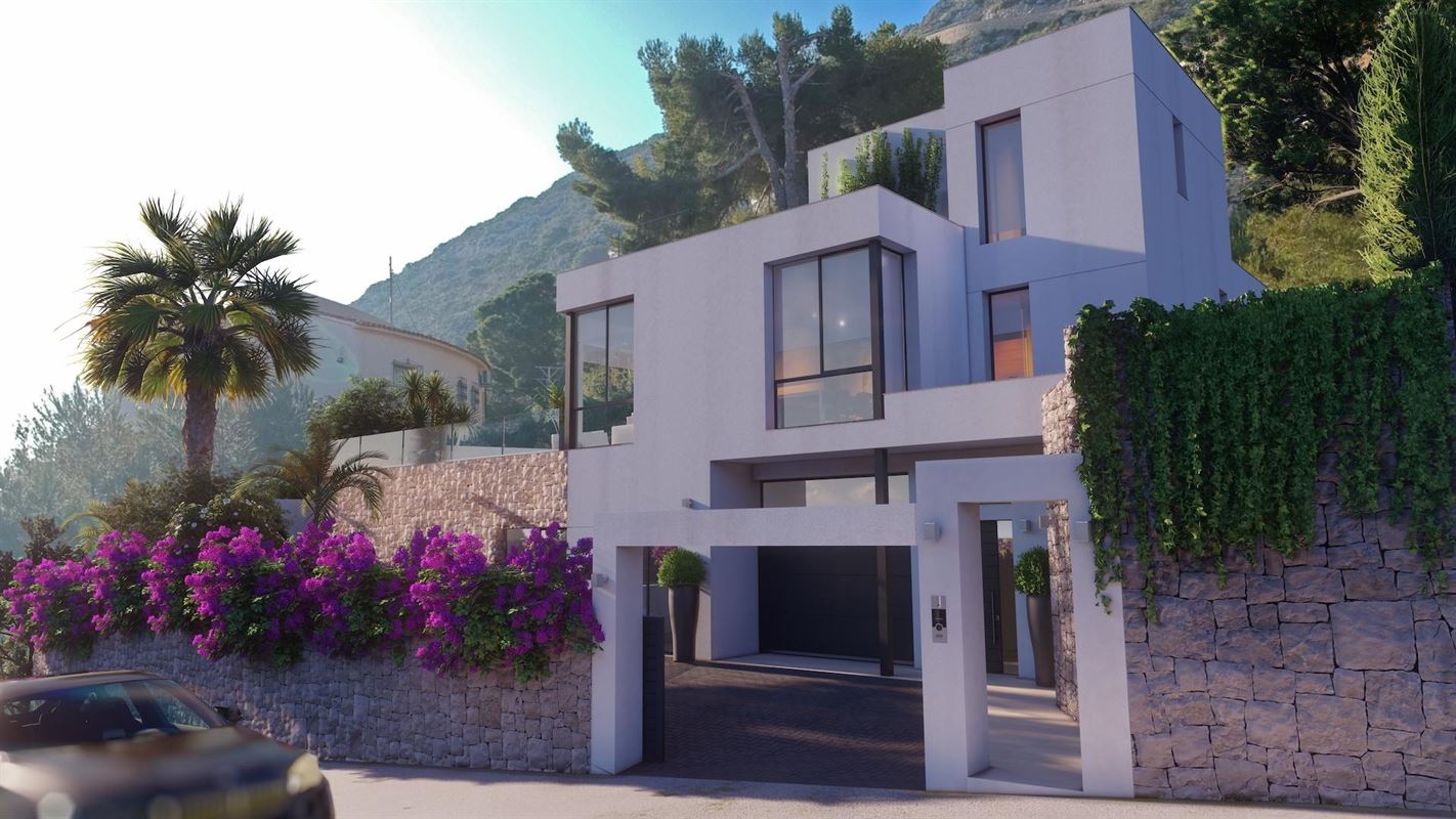 Foto 4 : Villa te 03710 Calpe (Spanje) - Prijs € 1.145.000