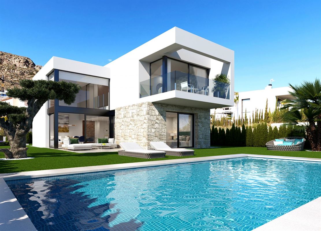 Foto 1 : Villa te 03509 Finestrat (Spanje) - Prijs € 1.065.000