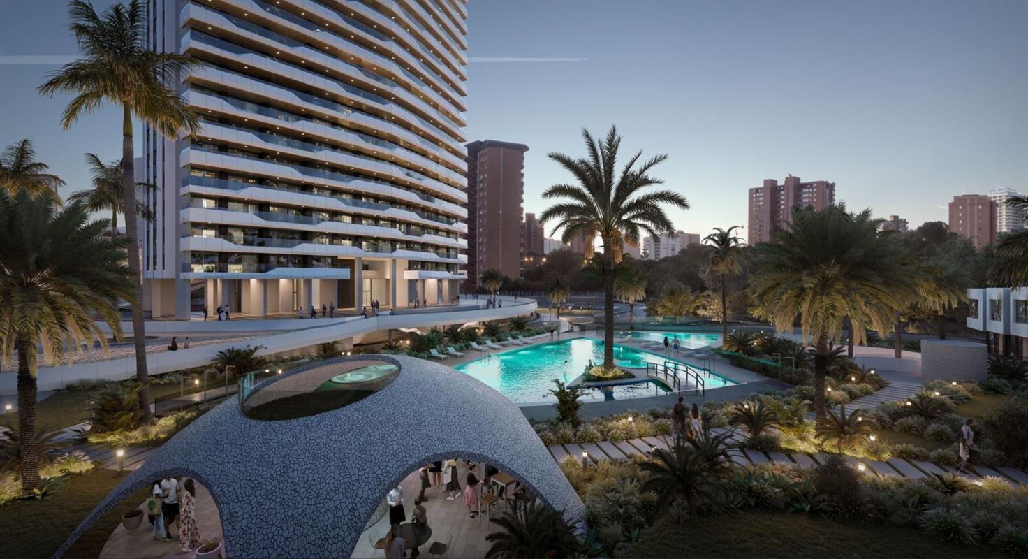 Image 4 : Apartments - solarium IN 03501 Benidorm (Spain) - Price 1.200.000 €