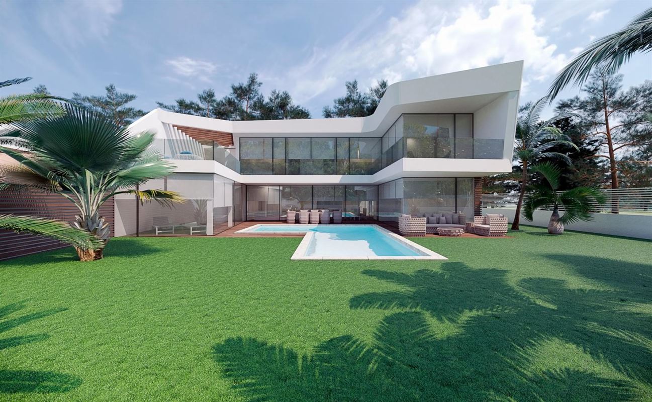 Image 2 : Villa IN 03590 Altea (Spain) - Price 1.200.000 €