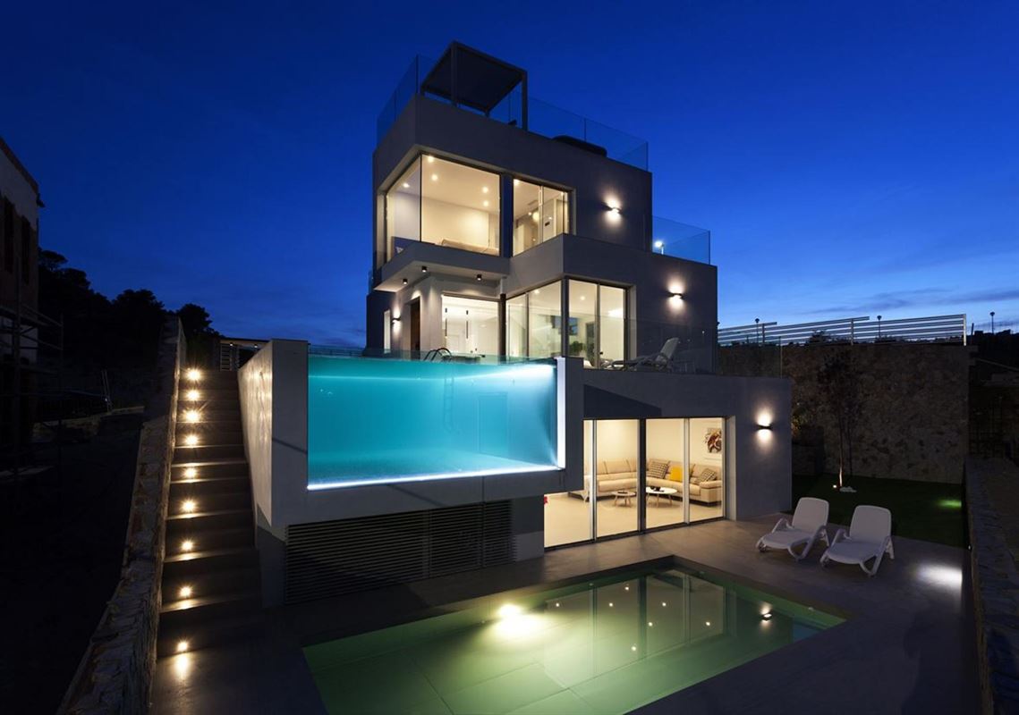 Foto 1 : Villa te 03509 Finestrat (Spanje) - Prijs € 1.245.000