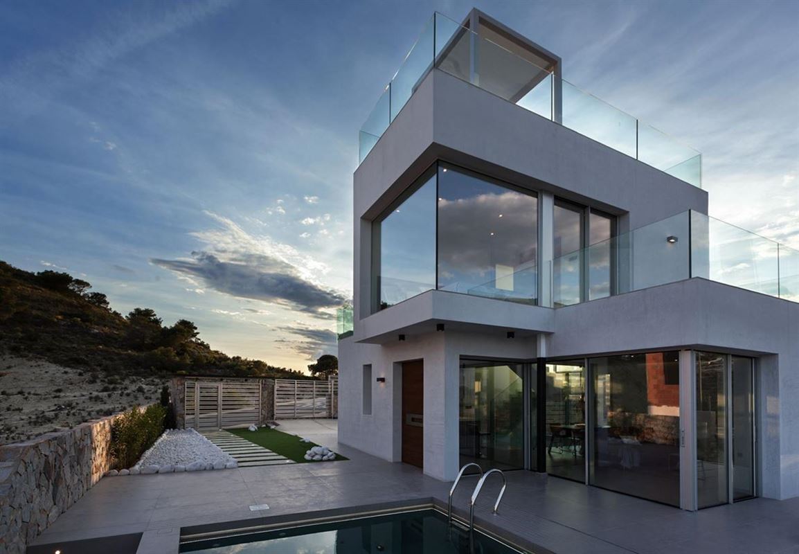 Foto 2 : Villa te 03509 Finestrat (Spanje) - Prijs € 1.245.000