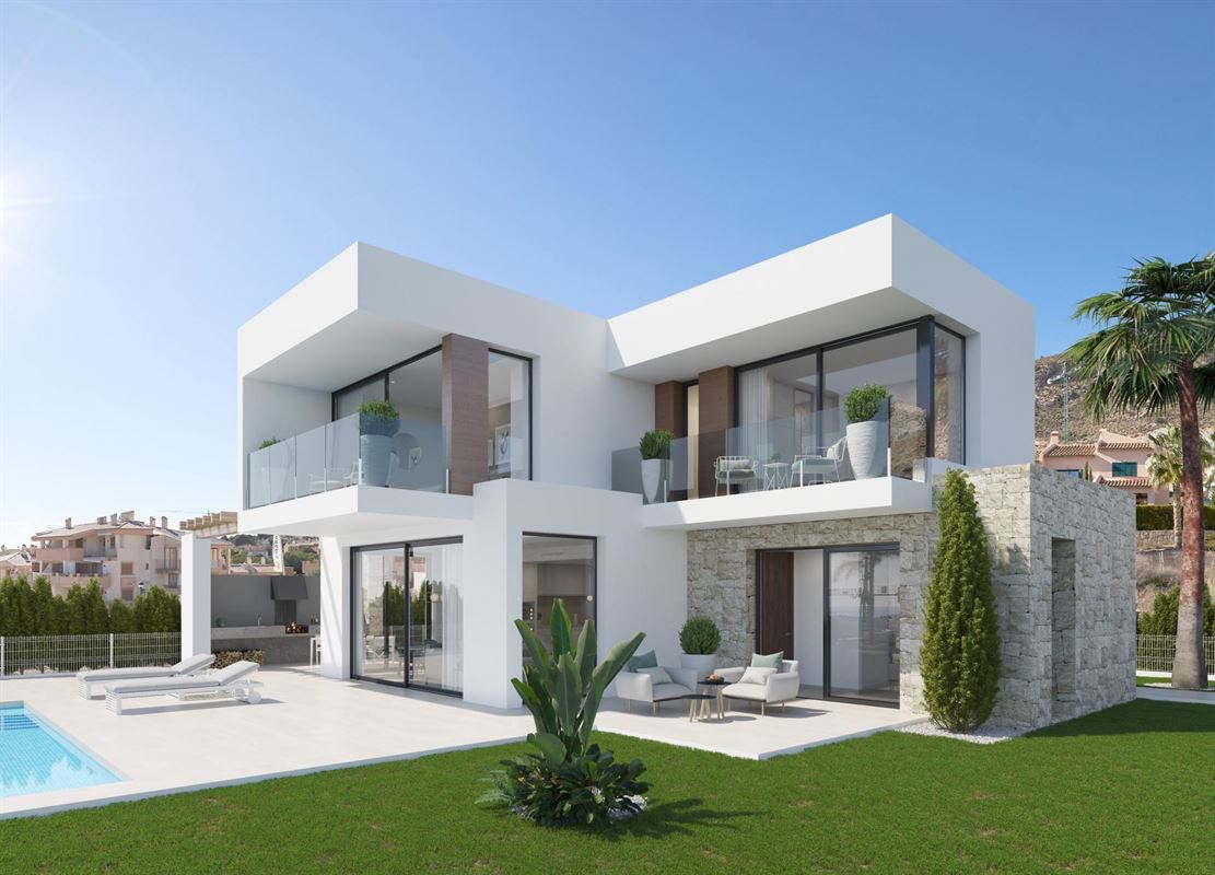 Image 2 : Villa IN 03509 Finestrat (Spain) - Price 1.350.000 €