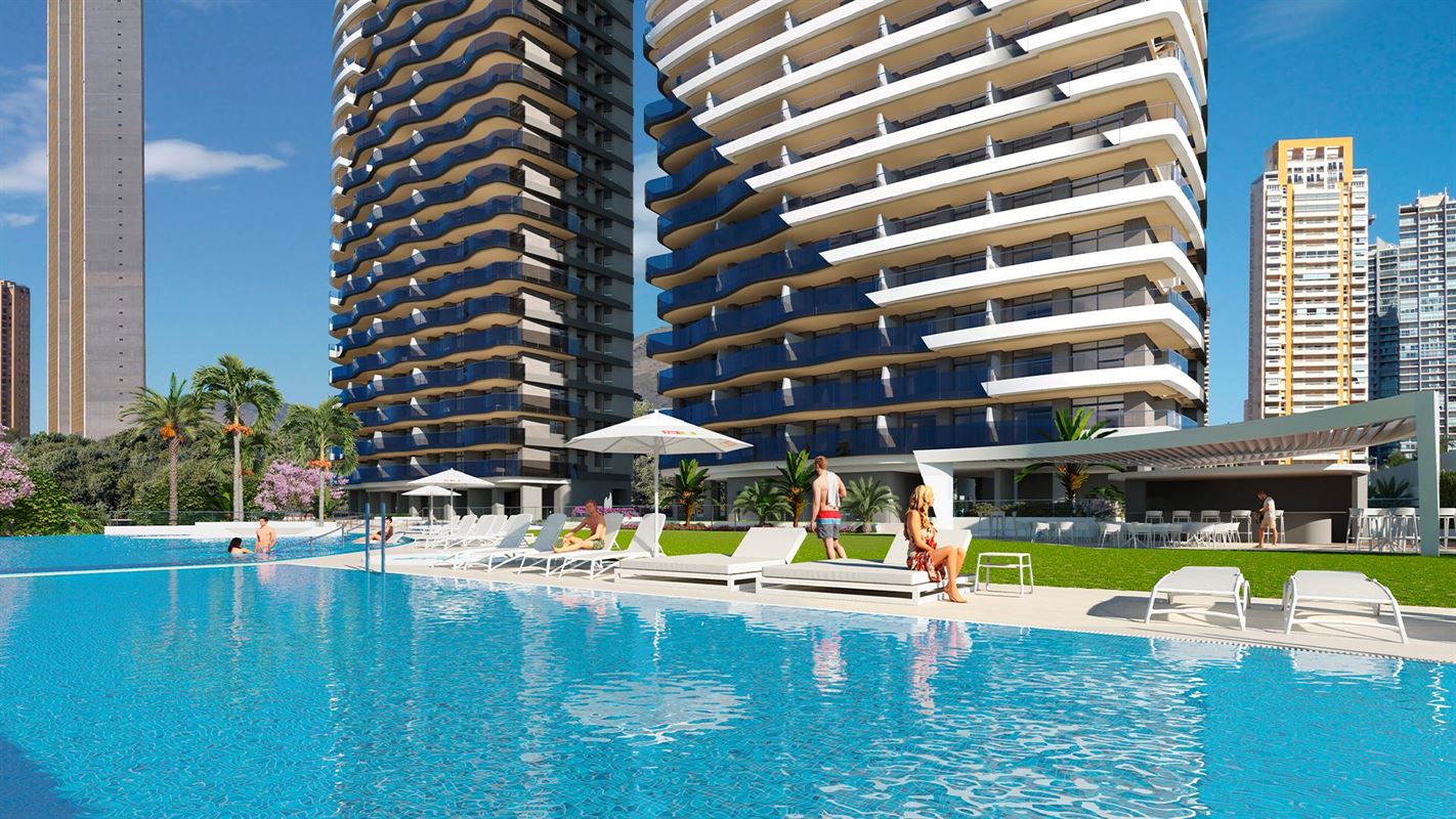 Image 2 : Apartment with terrace IN 03501 Benidorm (Spain) - Price 1.354.000 €